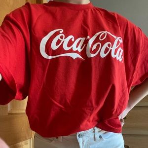 Oversized Coca-Cola T-Shirts❗️